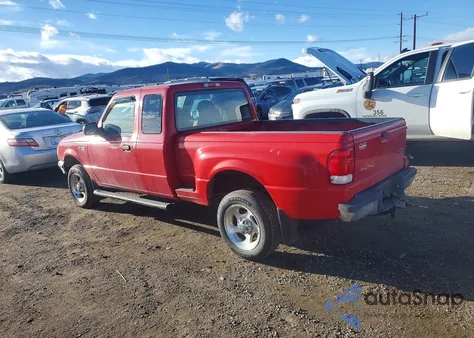 2000 Ford Ranger Super Cab z USA, uszkodzony, nr VIN 1FTZR15V1YPB90174